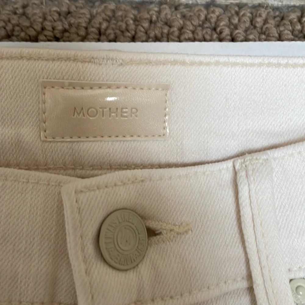 MOTHER MID RISE DAZZLER CROP - Picture 2 of 6